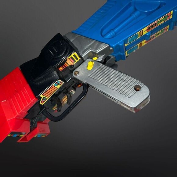 1984 Vintage Super Gobots ROGUN Go-Bots Macau Arco Transformer 17” - Picture 3 of 12